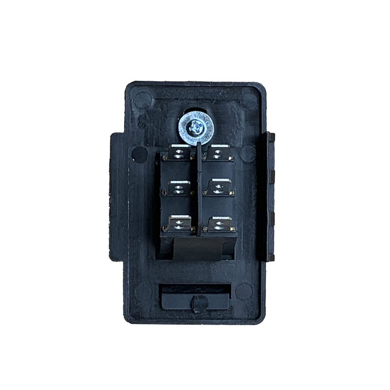 weelye 6/12/24 Volt Accelerator Foot Pedal Reset-Control Switch for Kids Ride On Cars, Children Electric Ride On Toys Replacement Parts Black 6-pin Socket-7 * 4.1CM - Image 5